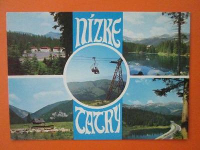 Slovensko - Nízke Tatry ... čistá pohlednice