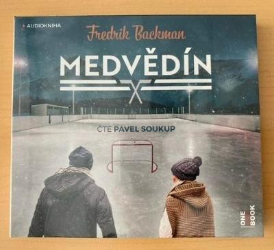 FREDRIK BACKMAN - Medvědín ( P. Soukup ) - 2CD
