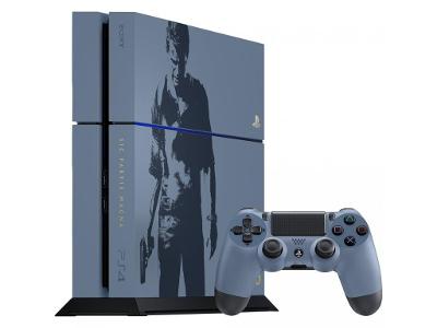 Ps4 Uncharted 4 edition