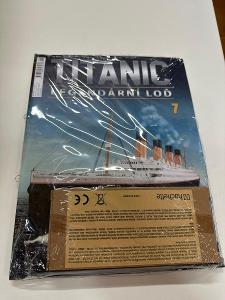 TITANIC - Legendární loď, Hachette, 1:200, číslo 7