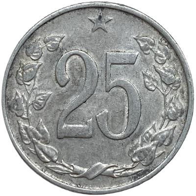 25 Haléř 1963