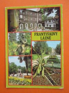 Františkovy Lázně 1986