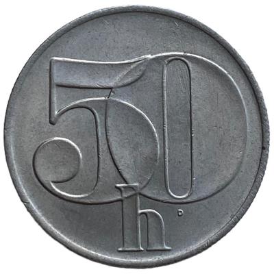 50 Haléř 1991