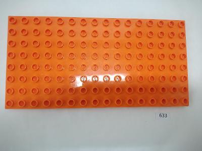Lego Duplo deska 8x16 nopů
