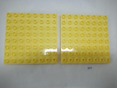 Lego Duplo 2x deska 8x8 nopů