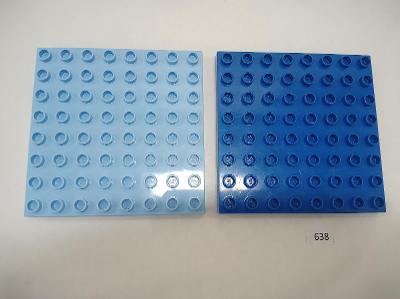 Lego Duplo 2x deska 8x8 nopů