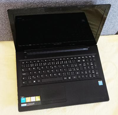 Notebook Lenovo G50 -vypadá velice dobře, ale zničehonic nereaguje !!!