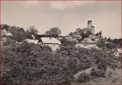 Lipnice nad Sázavou * hrad, část města * Havlíčkův Brod * V1724