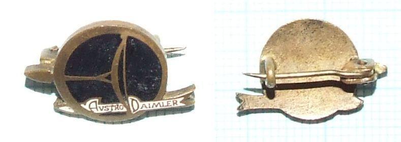 Odznak - Daimler