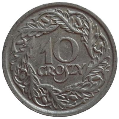 Polsko 10 Groszy 1923