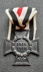 Německý čestný kříž pro účastníky války 1914-1918 (G 9)