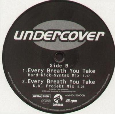 Undercover ‎– Every Breath You Take 12"