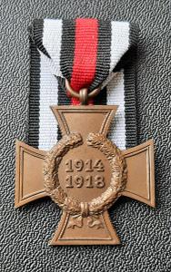 Německý čestný kříž pro účastníky války 1914-1918 (G 13)