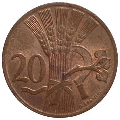 20 Haléř 1950, 141A5