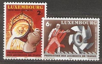 Luxemburg 1980 Mi 1012-13 **