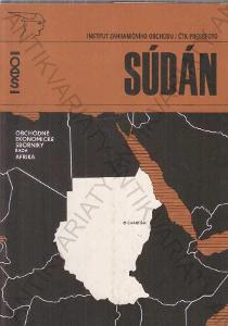 Súdán Obchodně ekonom. sborníky IZO 1981