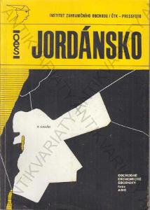 Jordánsko Obchodně ekonom. sborníky IZO 1978