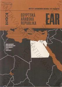 Egyptská.ar.rep. Obchodně ekon. sborníky IZO 1981