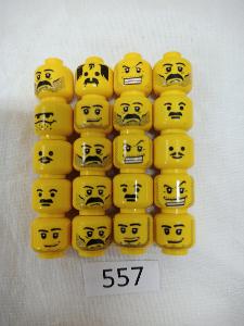 Lego hlavičky na figurky