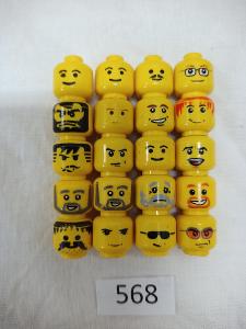 Lego hlavičky na figurky