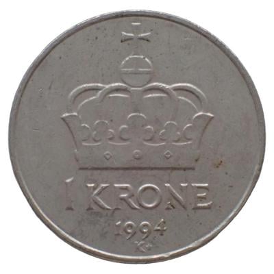 Norsko 1 Krone 1994