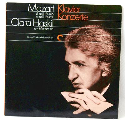 LP - Mozart - Clara Haskil, Igor Markevitch – Klavier Konzerte (a3)