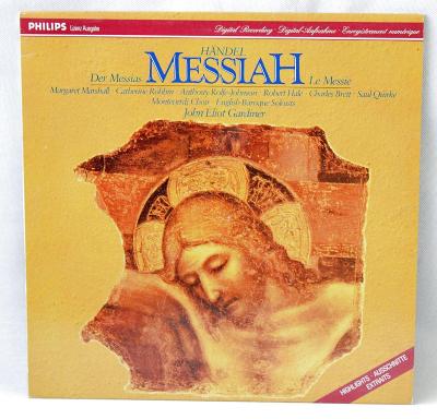 LP - John Eliot Gardiner, Georg Friedrich Händel – Messiah  (a3)