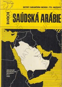 Saúdská Arábie Obchodně ekonom. sborníky IZO 1977