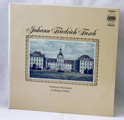 2LP - Johann Friedrich Fasch - Virtuosi Saxoniae, Ludwig Güttler (a3)