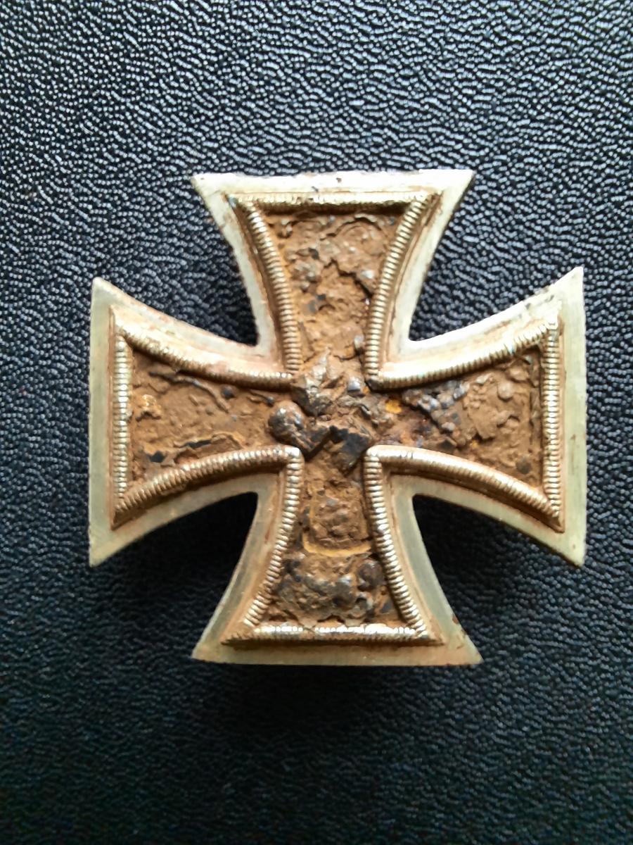 Nemecko - 3. REICH - Železný kríž 1.tried - Vojenské zberateľské predmety