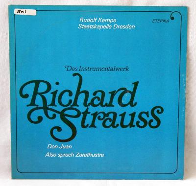 LP - Richard Strauss - Also Sprach Zarathustra, Don Juan (a3)