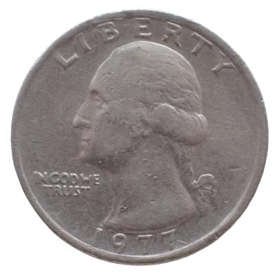 USA Quarter Dollar 1977