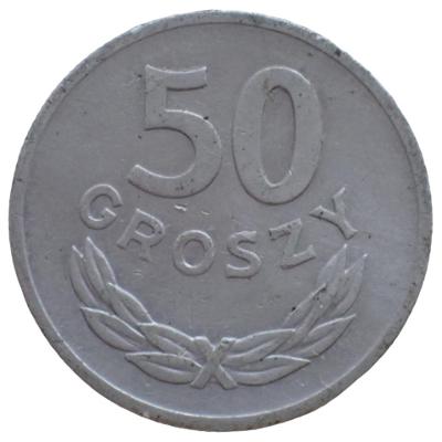 Polsko 50 Grošů 1949