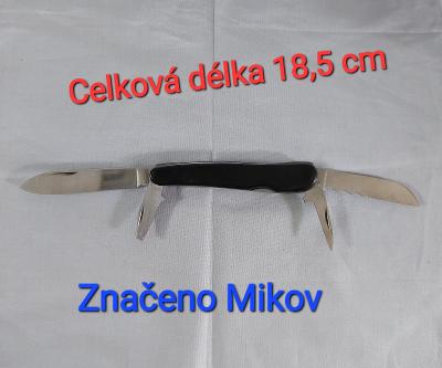 👍 Starý zavírací nůž Mikov Czechoslavakia, stav 👍