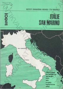 Itálie San Marino Obchodně ekon. sborníky IZO 1981