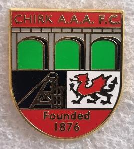 CHIRK A.A.A.  F.C., fotbal, WALES