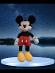 Roztomilá plyšová hračka Mickey Mouse Mickey, červená 65 cm - Deti