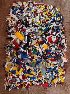 Lego díly mix 10,7 kg - 2. jakost