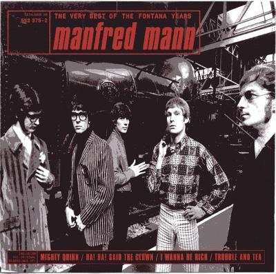 CD - MANFRED MANN - The Very Best Of The Fontana Years 