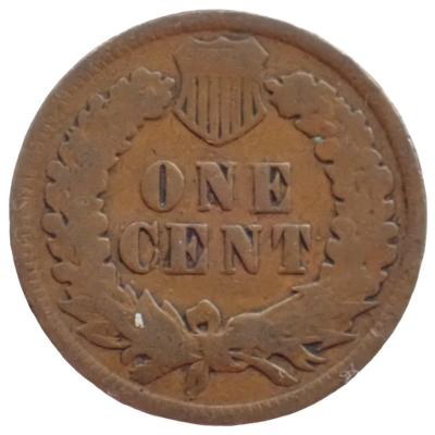 USA 1 Cent 1900