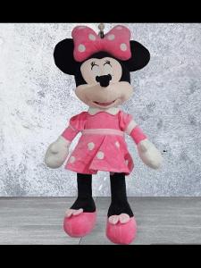 Roztomilá plyšová hračka Mickey Mouse Minnie, ružová 65 cm