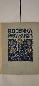 Ročenka českých knihtiskařů 1913