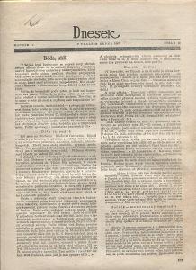 Dnešek (noviny 1947)