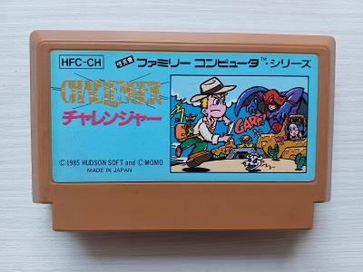 Hra na Nintendo Famicom (NES) - Challenger