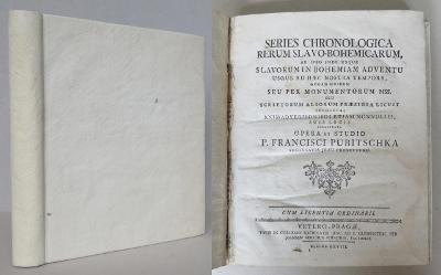 Series chronologica rerum Slavo - Bohemicarum, ab ipso inde