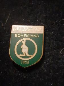 Odznak BOHEMIANS 1905