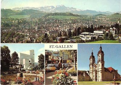 Svajciarsko St. Gallen ... CH122 pouz.