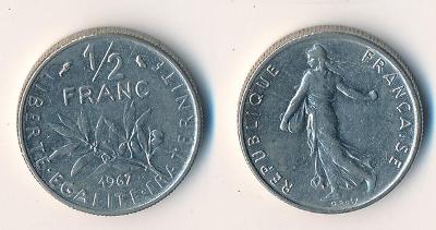 Francie 1/2 frank 1967