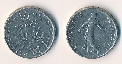 Francie 1/2 frank 1968