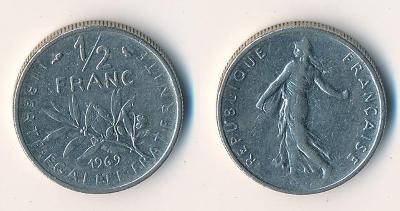 Francie 1/2 frank 1969